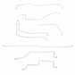 2005-07 Chevrolet Silverado 1500 Complete Brake Line Kit 4WD Reg Cab/Long Bed CBK0076SS