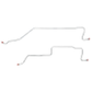 05-07 Chevrolet Silverado 1500 Brake Line Kit 4WD Reg Cab/Long Bed Stainless CBK0076SS - Complete Brake Line Kit Car Part People