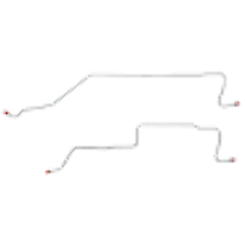 2005-07 Chevrolet Silverado 1500 Complete Brake Line Kit 4WD Reg Cab/Long Bed CBK0076SS