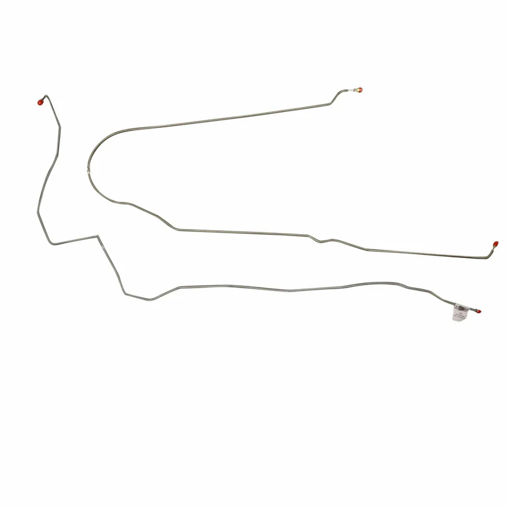 2002-2003 Ford Ranger Complete Brake Line Kit 4WD AWABS Ext Cab Stainless CBK0077SS