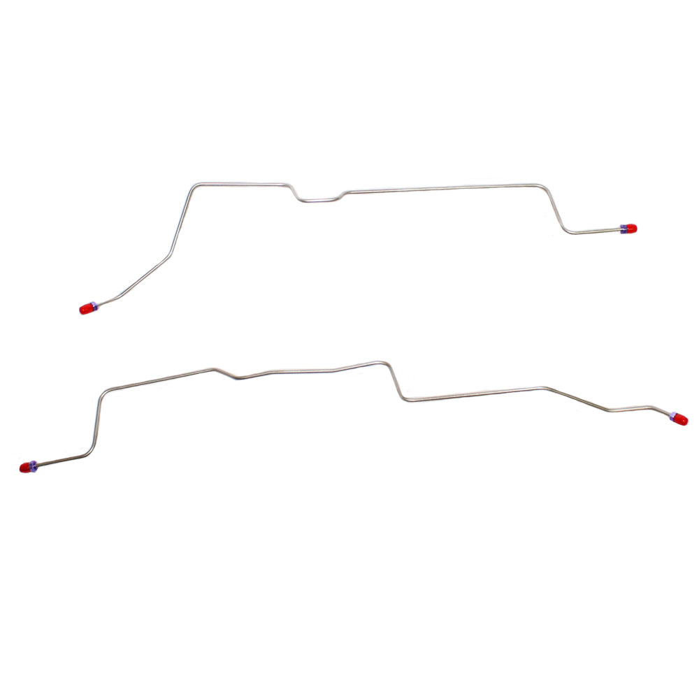 2002-2003 Ford Ranger Complete Brake Line Kit 4WD AWABS Ext Cab Stainless CBK0077SS