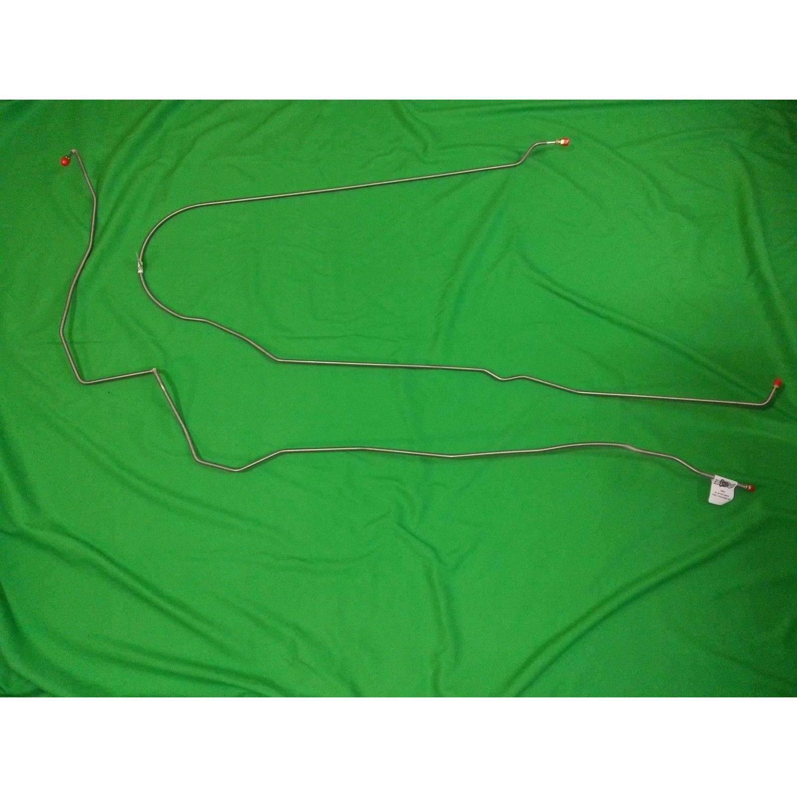 01-05 Ford Ranger Brake Line Kit 4WD Ext Cab/Short Bed Stainless Steel - Complete Brake Line Kit Car Part People