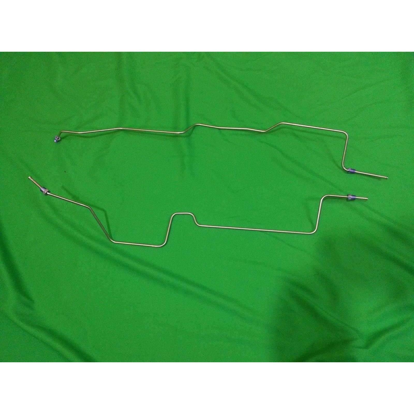 01-05 Ford Ranger Brake Line Kit 4WD Ext Cab/Short Bed Stainless Steel - Complete Brake Line Kit Car Part People