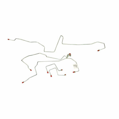 01-05 Ford Ranger Brake Line Kit 4WD Ext Cab/Short Bed Stainless Steel - Complete Brake Line Kit Car Part People