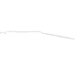 95-97 Dodge Ram 1500 Brake Line Kit 2WD Ext Cab/Short Bed RWABS