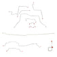 95-97 Dodge Ram 2500 Brake Line Kit 4x4 Ext Cab/Long Bed Stainless Steel CBK0080SS