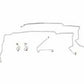 87-93 Ford Mustang Brake Line Kit V8 without Sub Frame Connectors