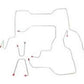 95-00 Chevrolet Silverado K2500 Brake Line Kit Ext Cab/Short Bed - Complete Brake Line Kit Car Part People