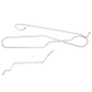 95-00 Chevrolet K2500 Brake Line Kit Ext Cab/Short Bed Stainless Steel