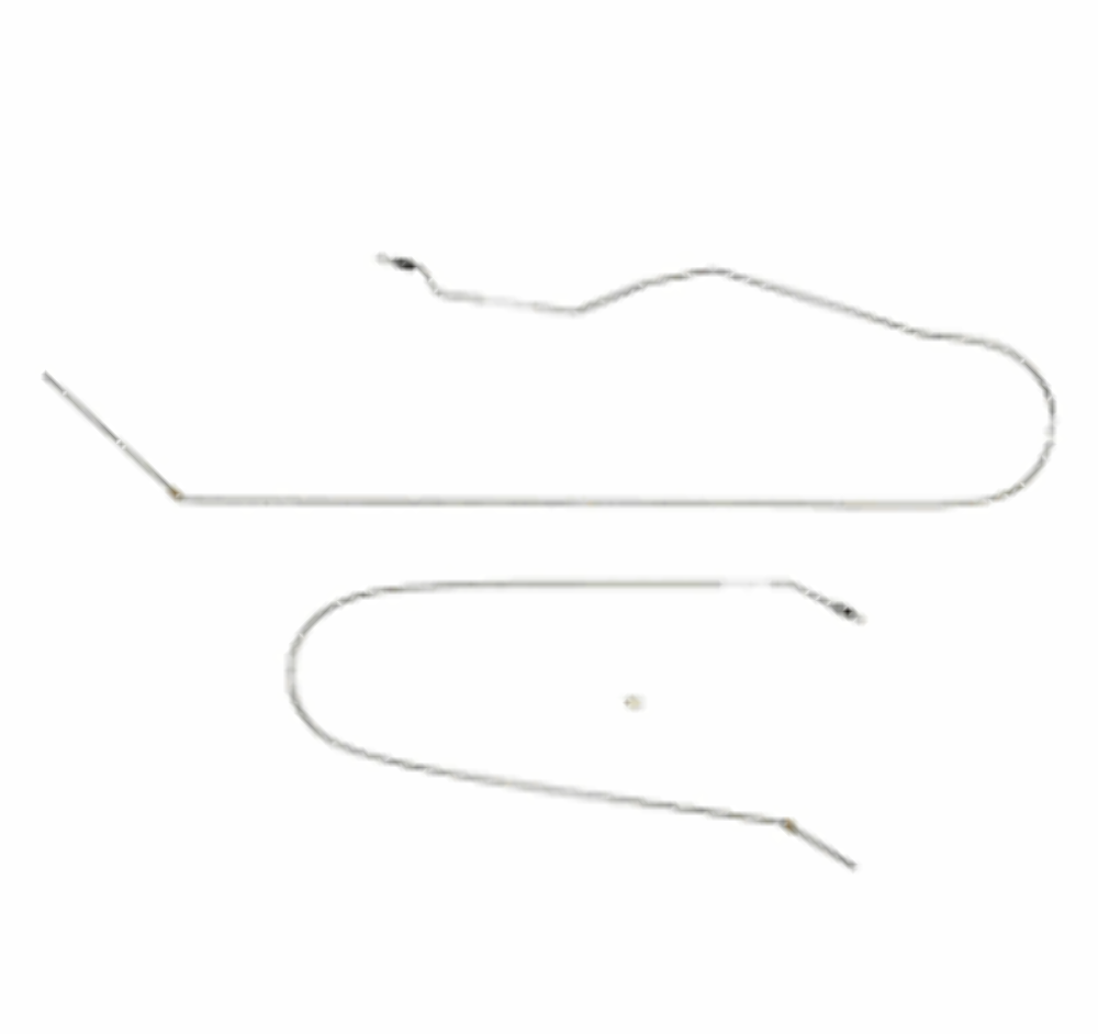 02-05 Dodge Ram 1500 Brake Line Kit 2WD Ext Cab/Short Bed Stainless Steel - Complete Brake Line Kit Car Part People