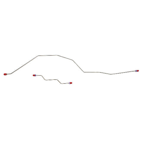 2002-04 Ford F-250 SD Complete Brake Line Kit Crew Cab/Short Bed Stainless CBK0085SS