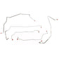 2002-04 Ford F-250 SD Complete Brake Line Kit Crew Cab/Short Bed Stainless CBK0085SS