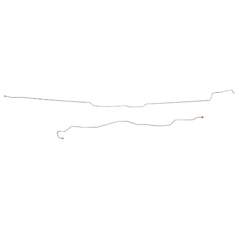2002-04 Ford F-250 SD Complete Brake Line Kit Crew Cab/Short Bed Stainless CBK0085SS