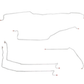 99-02 Chevrolet Silverado 1500 Brake Line Kit 4WD Ext Cab/Long Bed - Complete Brake Line Kit Car Part People