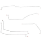 99-02 Chevrolet Silverado 1500 Brake Line Kit 4WD Ext Cab/Long Bed