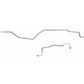 99-02 Chevrolet Silverado 1500 Brake Line Kit 4WD Ext Cab/Long Bed - Complete Brake Line Kit Car Part People