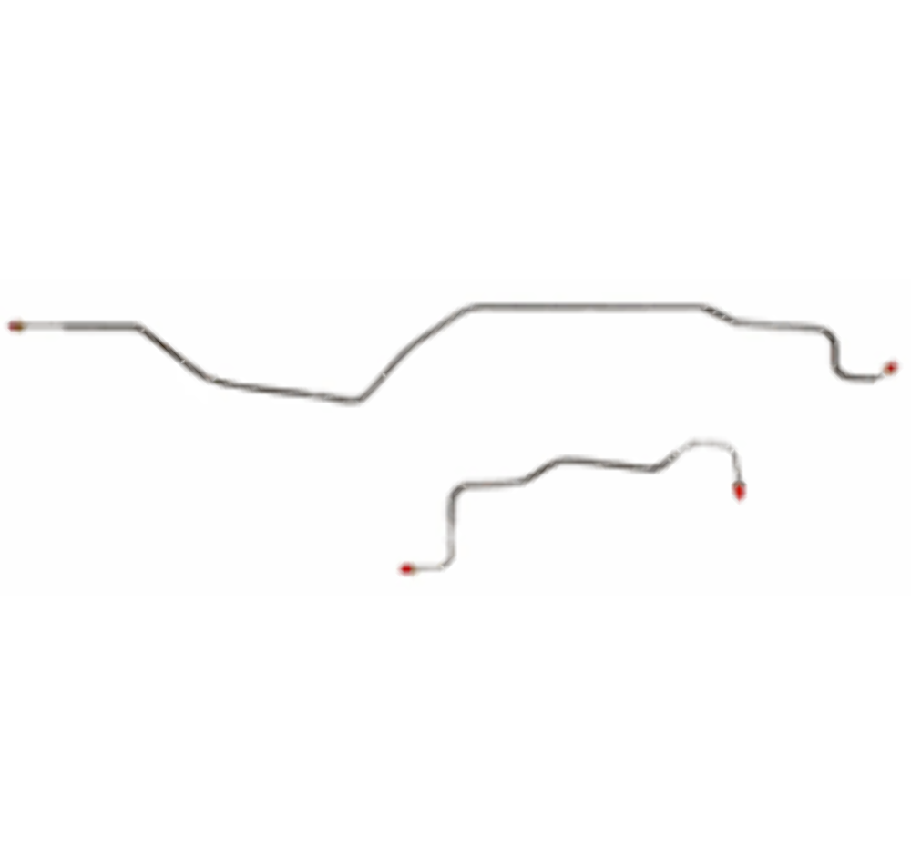 99-02 Chevrolet Silverado 1500 Brake Line Kit 4WD Ext Cab/Long Bed - Complete Brake Line Kit Car Part People