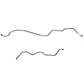 98-00 Chevrolet S-10 Brake Line Kit 2WD Reg Cab/Short Bed Rear Drum Without ZR2 - Complete Brake Line Kit Car Part People