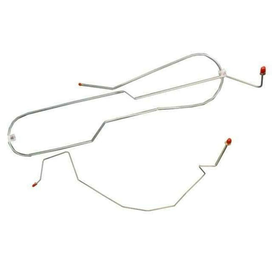 98-00 Chevrolet S-10 Brake Line Kit 2WD Reg Cab/Short Bed Rear Drum Without ZR2 - Complete Brake Line Kit Car Part People