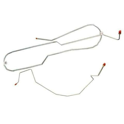 98-00 Chevrolet S-10 Brake Line Kit 2WD Reg Cab/Short Bed Rear Drum Without ZR2