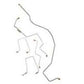 98-00 Chevrolet S-10 Brake Line Kit 2WD Reg Cab/Short Bed Rear Drum Without ZR2 - Complete Brake Line Kit Car Part People