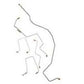 98-00 Chevrolet S-10 Brake Line Kit 2WD Reg Cab/Short Bed Rear Drum Without ZR2