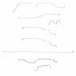 03-04 GMC Sierra 1500 Brake Line Kit 4WD Reg Cab/Long Bed