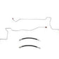 02-03 Durango RT 4WD Disc Brakes Complete Brake Line Kit Steel CBK0096OM - Complete Brake Line Kit Car Part People