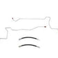 2002-2003 Dodge Durango RT Complete Brake Line Kit 4WD Rear Disc AWABS Steel CBK0096OM