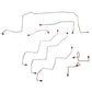 2002-2003 Dodge Durango RT Complete Brake Line Kit 4x4 CBK0096SS