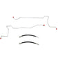 2002-2003 Dodge Durango RT Complete Brake Line Kit 4x4 CBK0096SS