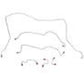 02-03 Durango RT, 4wd, Disc Brakes; Complete Brake Line Kit; S/S; CBK0096SS - Complete Brake Line Kit Car Part People