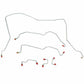 1995-1997 Dodge Ram 1500 Complete Brake Line Kit 4x4 RWABS Stainless CBK0097SS