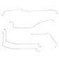 99-02 Chevrolet Silverado 1500 Brake Line Kit 4WD Reg Cab/Long Bed