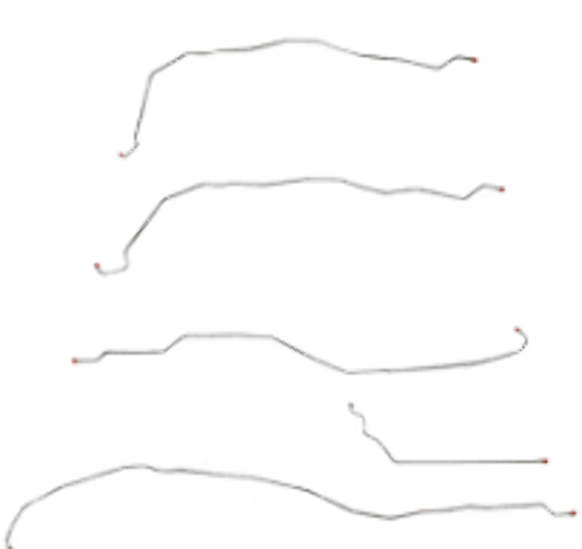 01-07 Chevrolet Silverado 2500 HD Ext Cab/Long Bed - Complete Brake Line Kit Car Part People