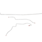 98-01 Ford Explorer Brake Line Kit 5.0L