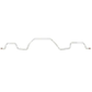 98-01 Ford Explorer Brake Line Kit 5.0L Stainless Steel - Complete Brake Line Kit Car Part People