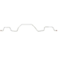 98-01 Ford Explorer Brake Line Kit 5.0L Stainless Steel