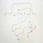 1998-2001 Ford Explorer Complete Brake Line Kit 5.0L 5 Door Stainless CBK0100SS