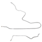 2000 - 2004 Honda Insight Brake Line Kit - CBK0101SS