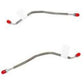 2000-2004 Honda Insight Complete Brake Line Kit Manual Stainless CBK0101SS