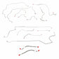 2000-2004 Honda Insight Complete Brake Line Kit Manual Stainless CBK0101SS