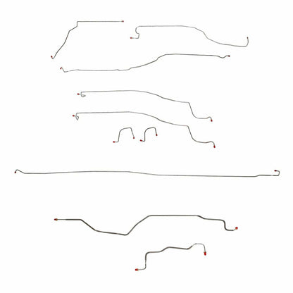 03-04 Chevrolet Silverado 1500 Brake Line Kit 4WD Reg Cab/Short Bed