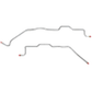 95-00 GMC Sierra K2500 Brake Line Kit Ext Cab/Short Bed