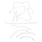 95-00 GMC Sierra K2500 Brake Line Kit Ext Cab/Short Bed