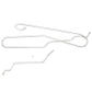 95-00 GMC Sierra K2500 Brake Line Kit Ext Cab/Short Bed Stainless Steel