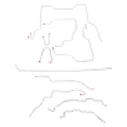 95-00 GMC Sierra K2500 Brake Line Kit Ext Cab/Short Bed Stainless Steel