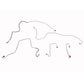 05-06 Ford F250 SD Brake Line Kit 4WD Ext Cab/Long Bed Stainless - CBK0105SS - Complete Brake Line Kit Car Part People