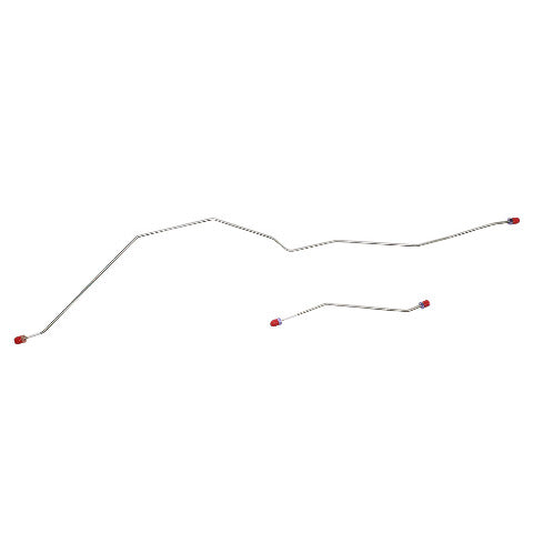 2005-06 Ford F250 SD Complete Brake Line Kit 4WD Ext Cab/Long Bed Stainless CBK0105SS