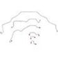 94-95 Dodge Ram 1500 Brake Line Kit 2WD Reg Cab/Short Bed RWABS
